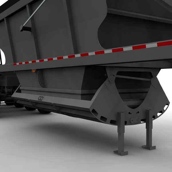 lwo trailer trail king - Trail King TKBD22-484... by bansheewoj